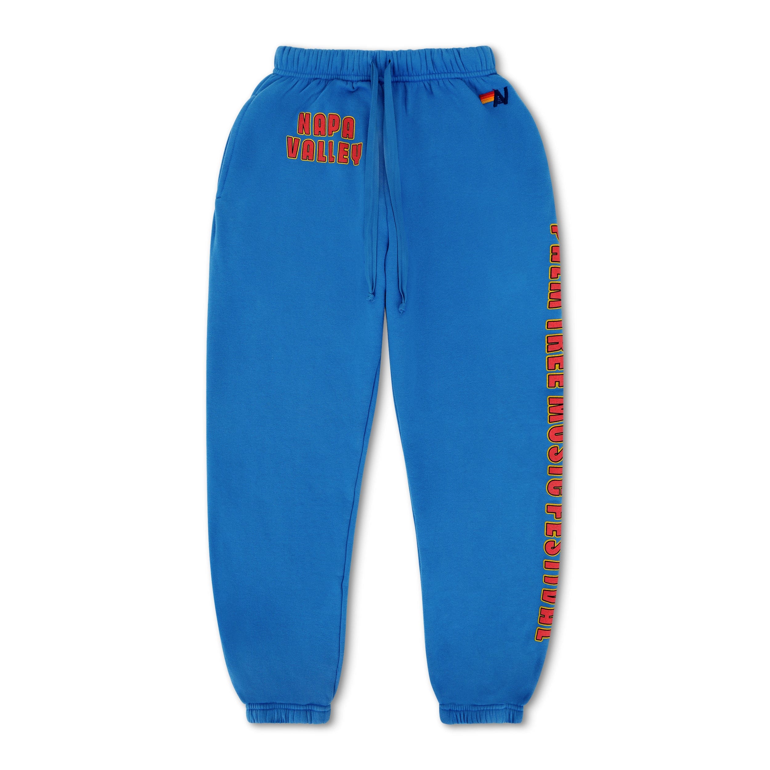 PALM TREE FEST NAPA 2025 UNISEX SWEATPANTS - ADVENTURE BLUE - Image 4