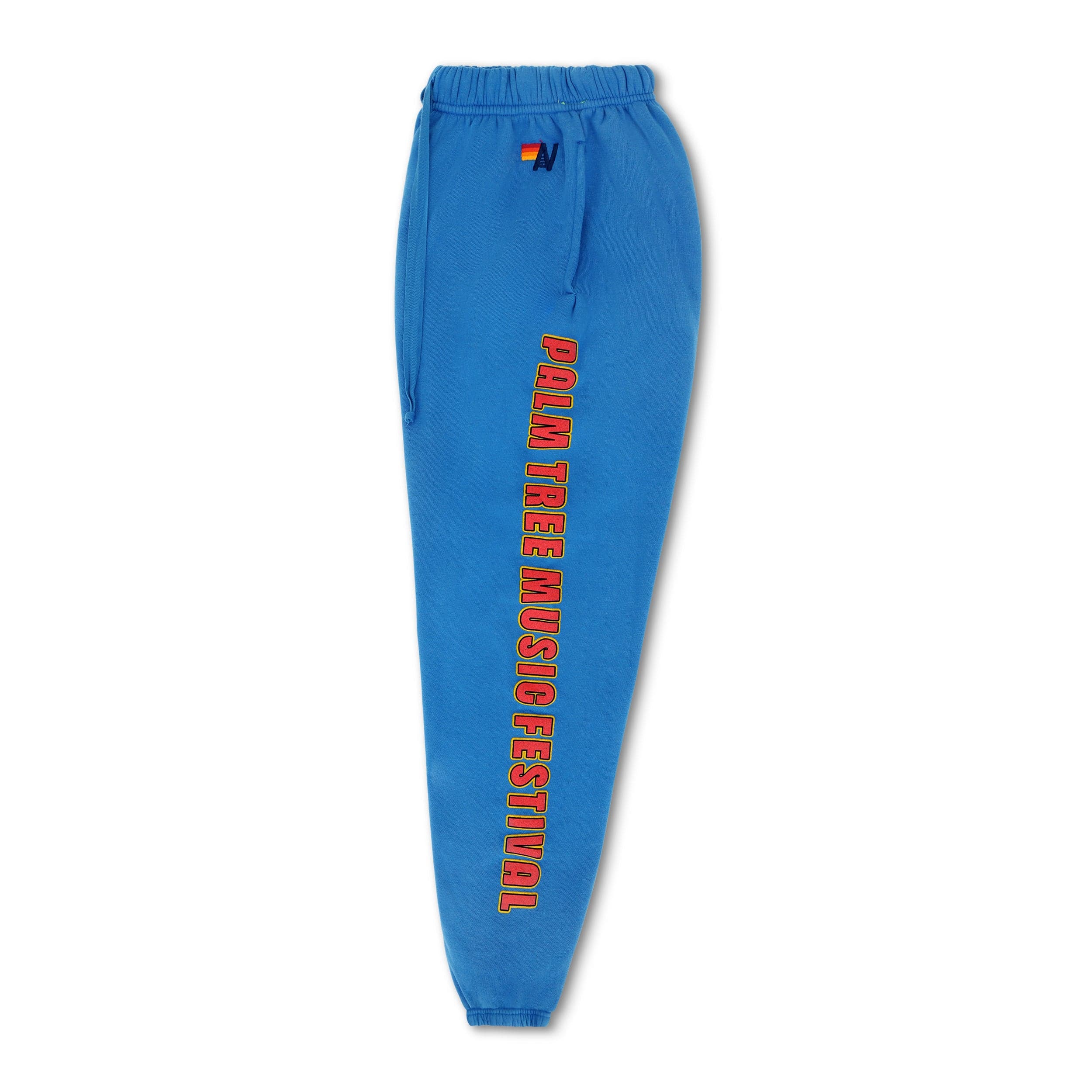 PALM TREE FEST NAPA 2025 UNISEX SWEATPANTS - ADVENTURE BLUE - Image 5