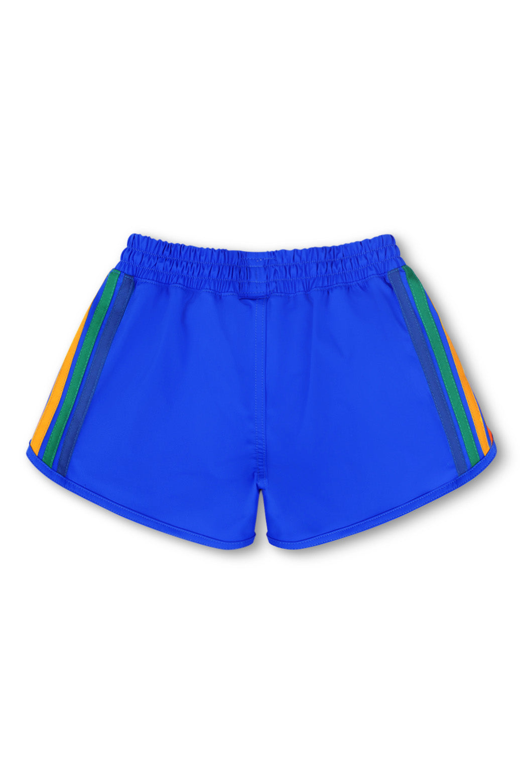 5 STRIPE KIDS FLEX JOGGER SHORT - PARROT - Image 2
