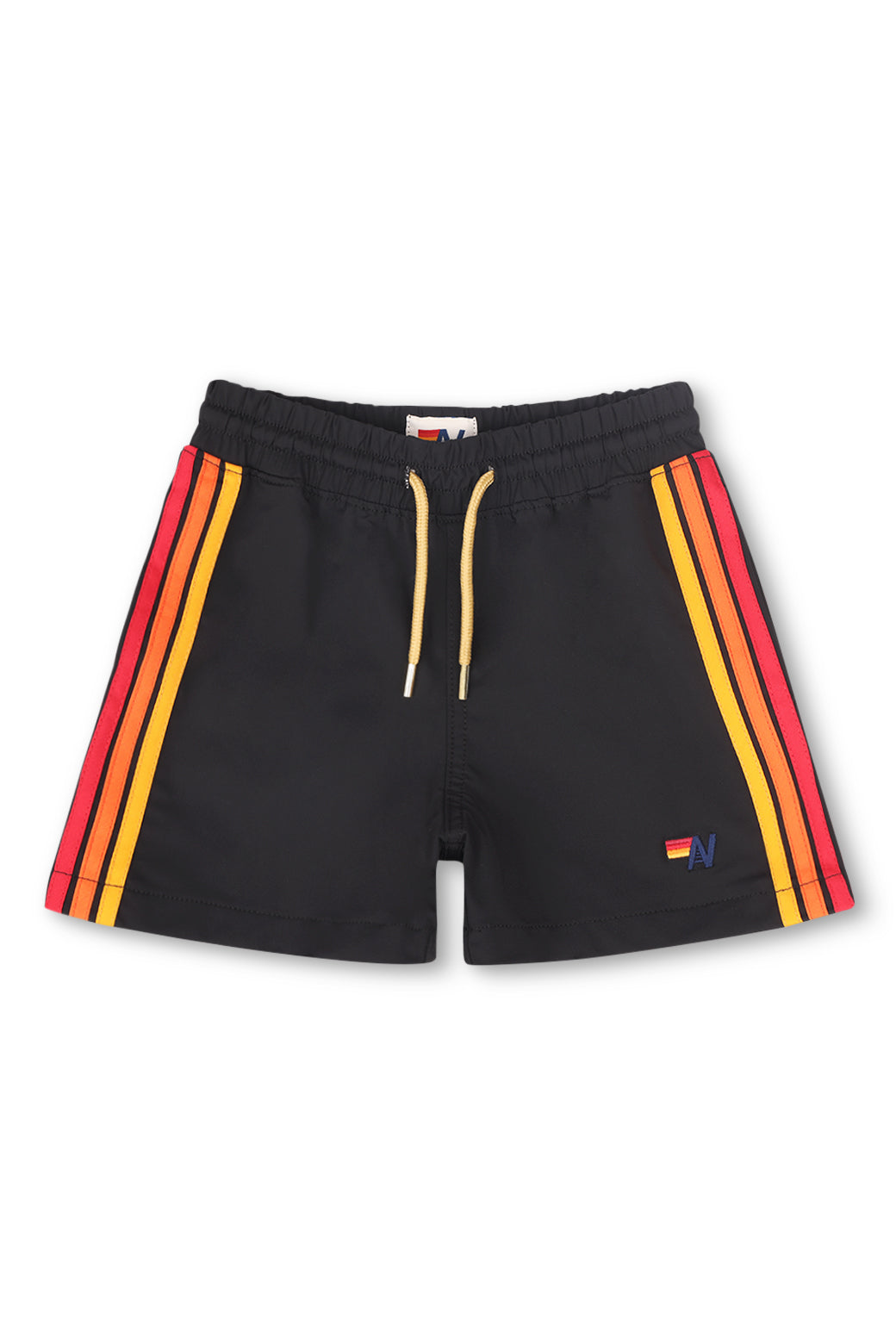 AVIATOR NATION KIDS FLEX BOARD SHORTS - BLACK