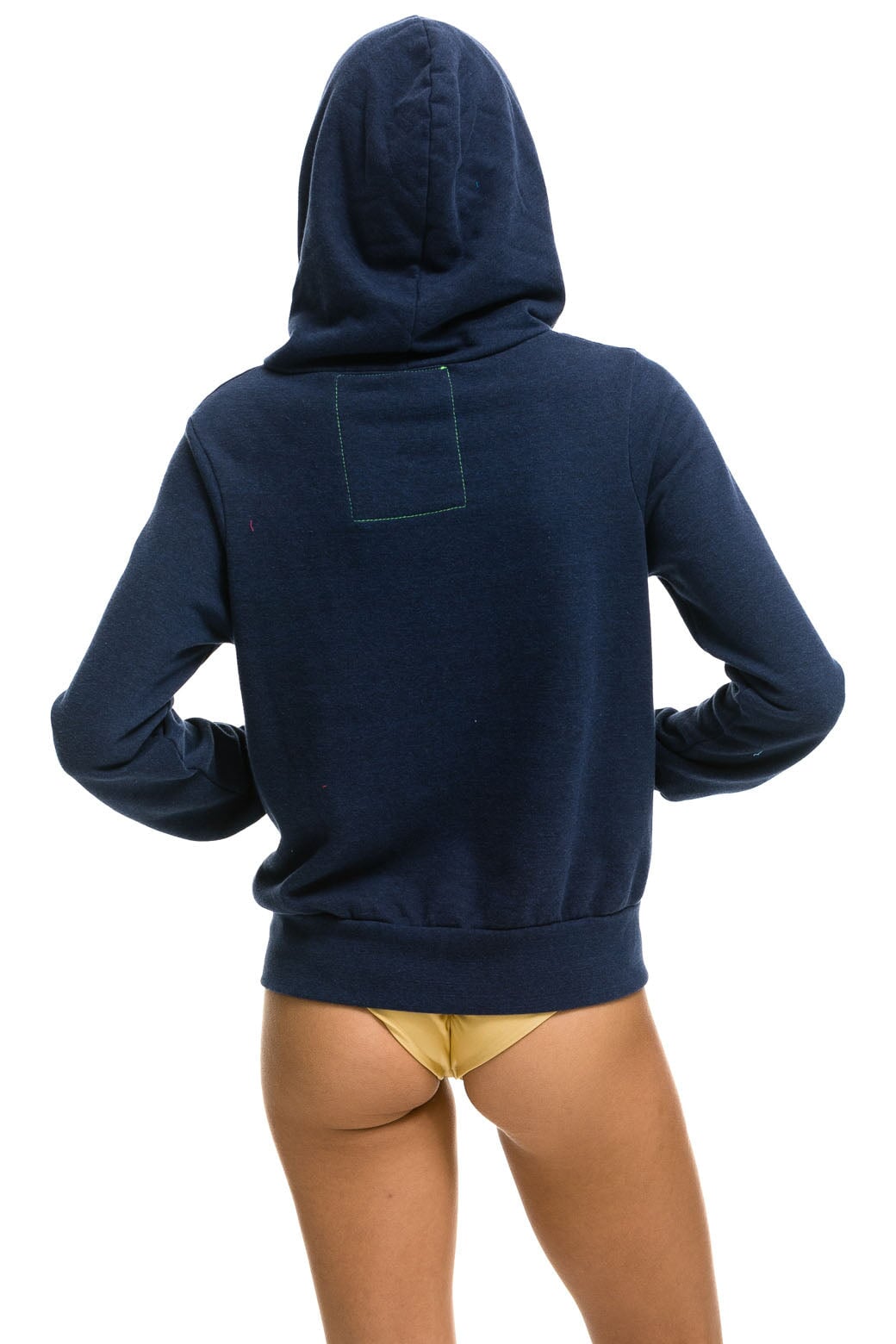 5 STRIPE HOODIE - NAVY // BLUE - Image 5