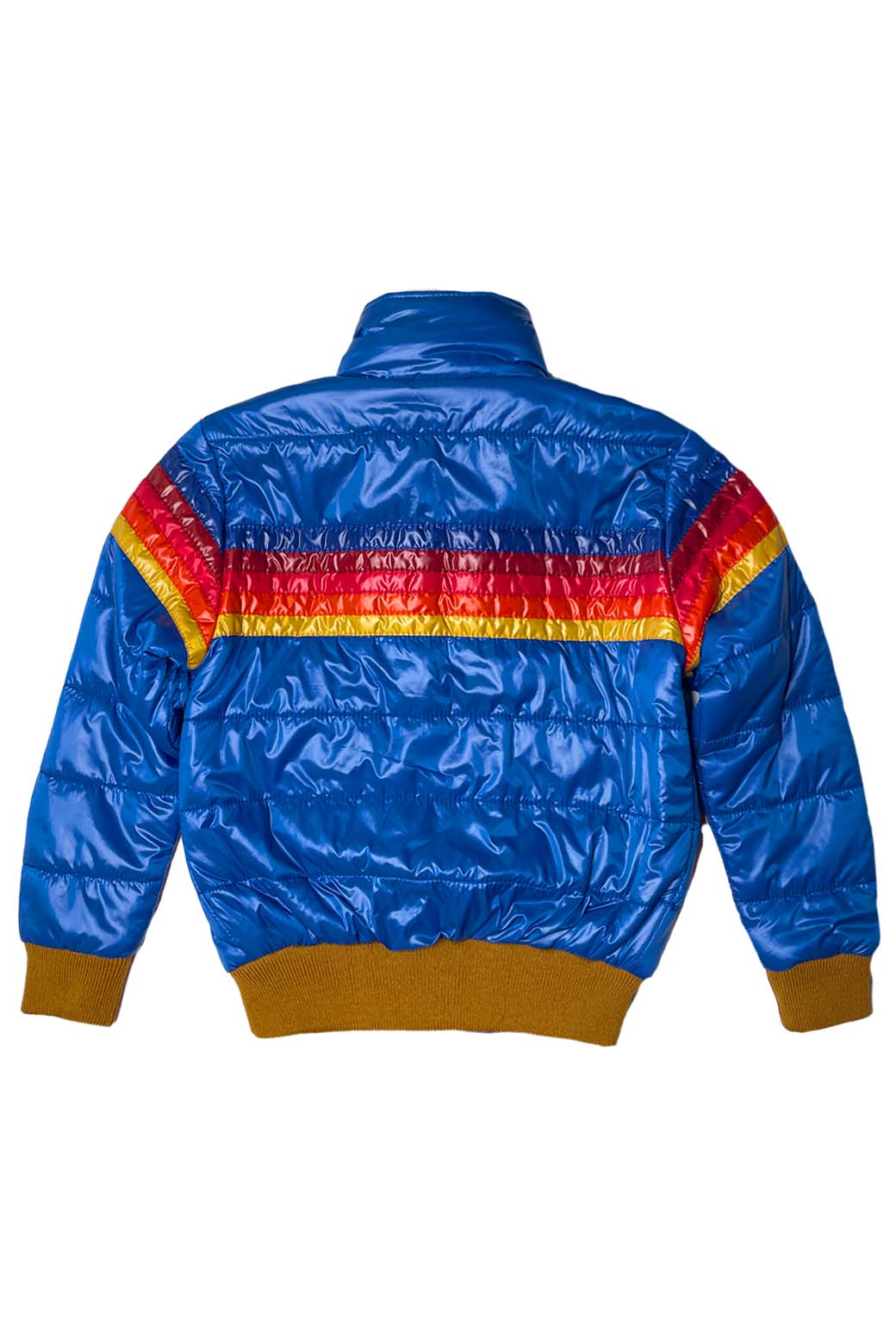5 STRIPE KIDS TRAVELER JACKET - SNORKEL BLUE - Image 2