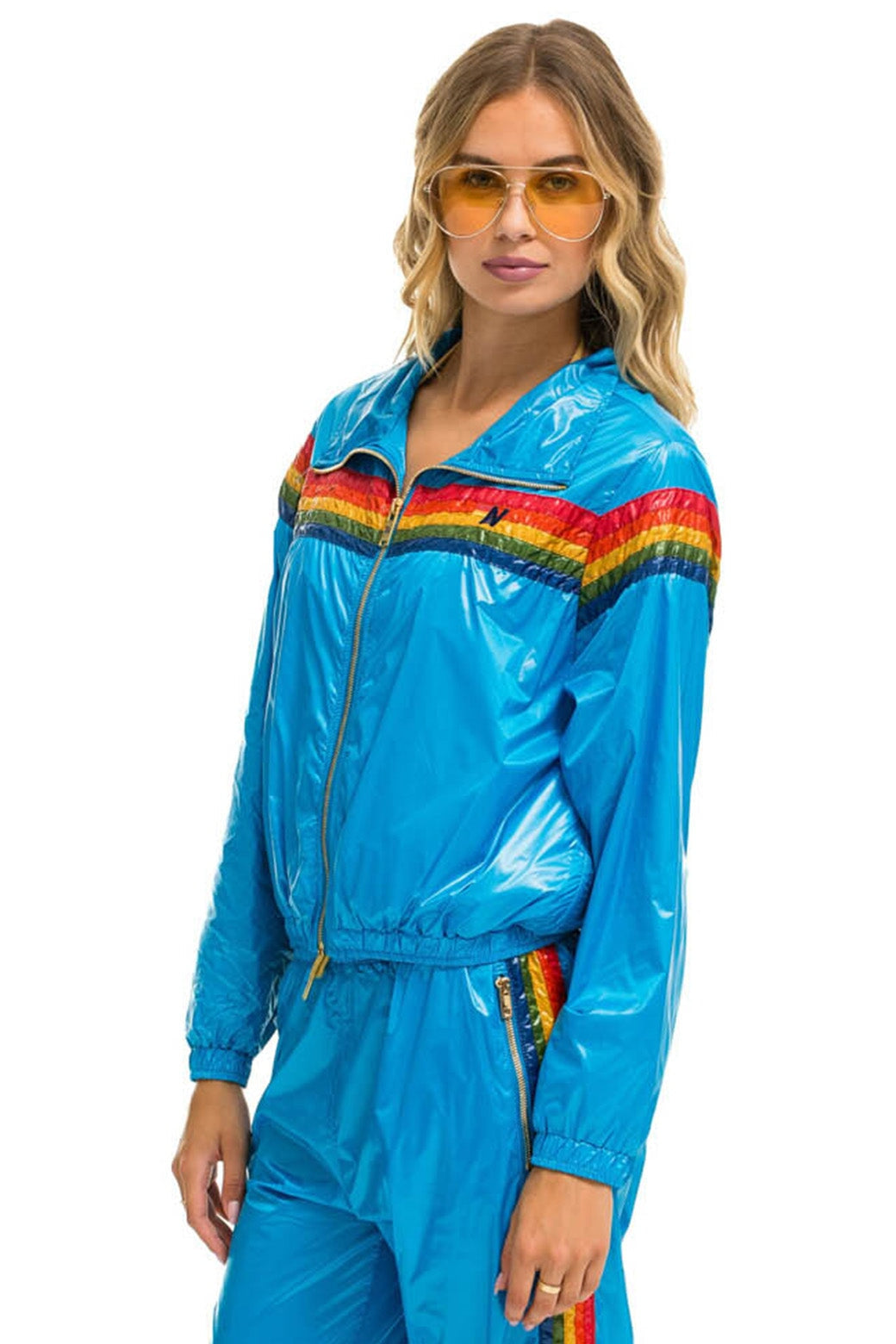 5 STRIPE WINDBREAKER - DRESDEN - Image 4