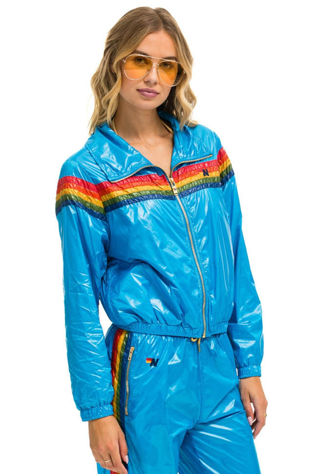 5 STRIPE WINDBREAKER - DRESDEN - Image 2