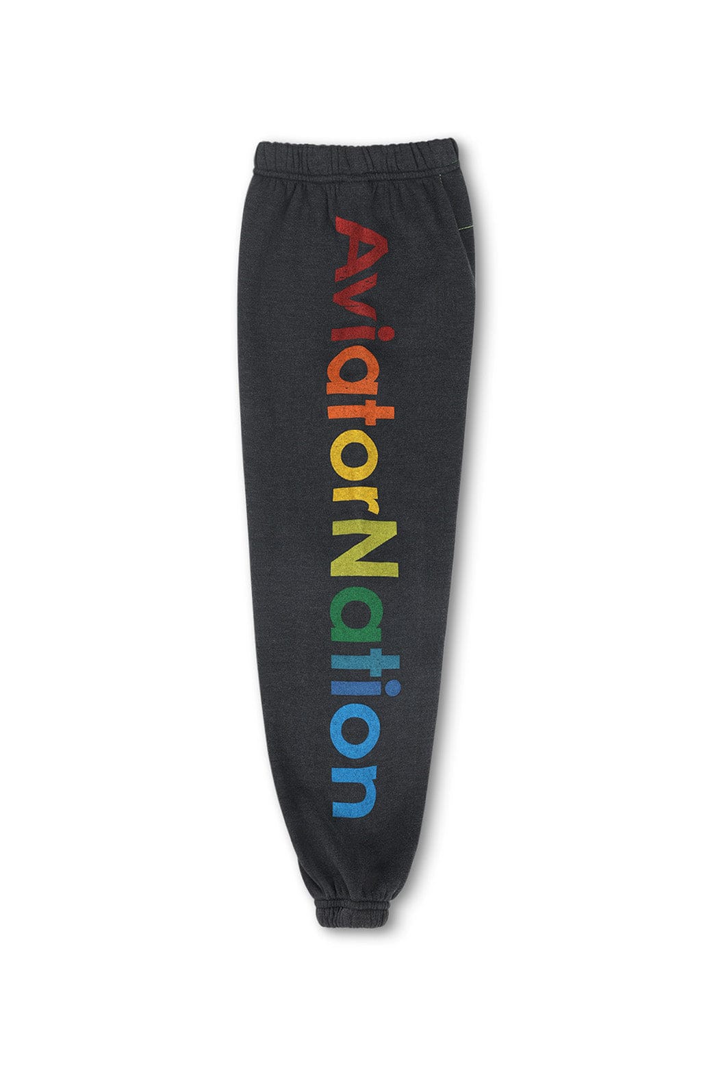 KID'S AVIATOR NATION SWEATPANTS - CHARCOAL
