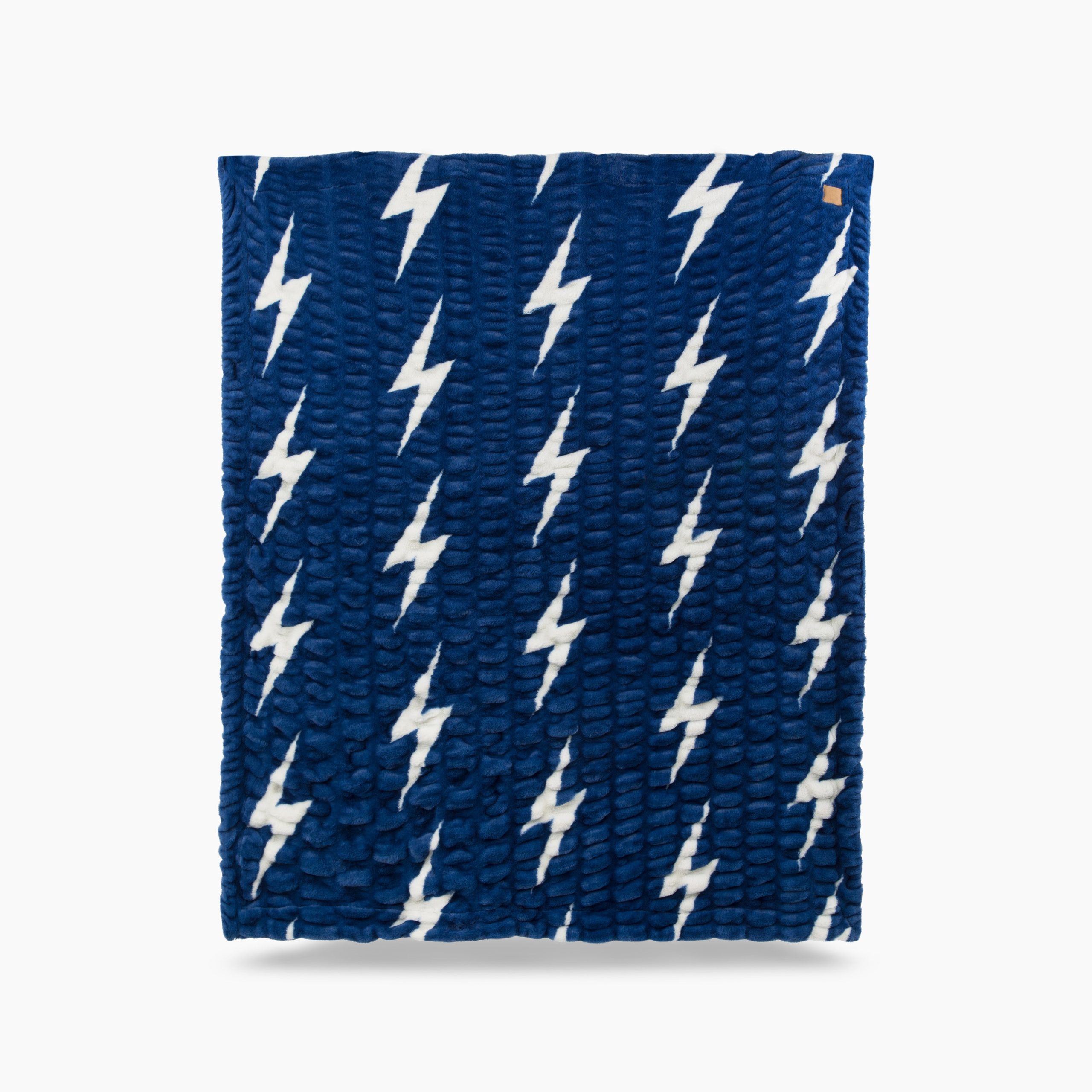 Aviator Nation x Lola Blanket - Blue // White Bolt - Image 3