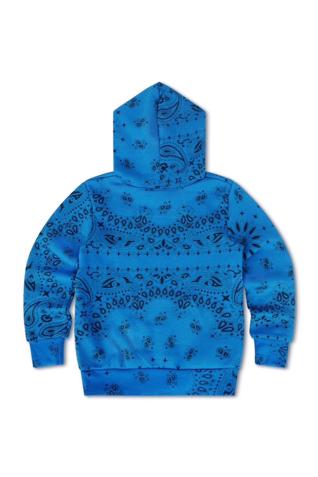 KID'S BANDANA PULLOVER HOODIE - ADVENTURE BLUE - Image 2