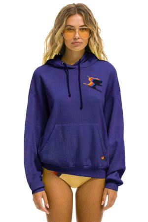 BIRDS OF PREY 2024 PULLOVER HOODIE RELAXED - PURPLE