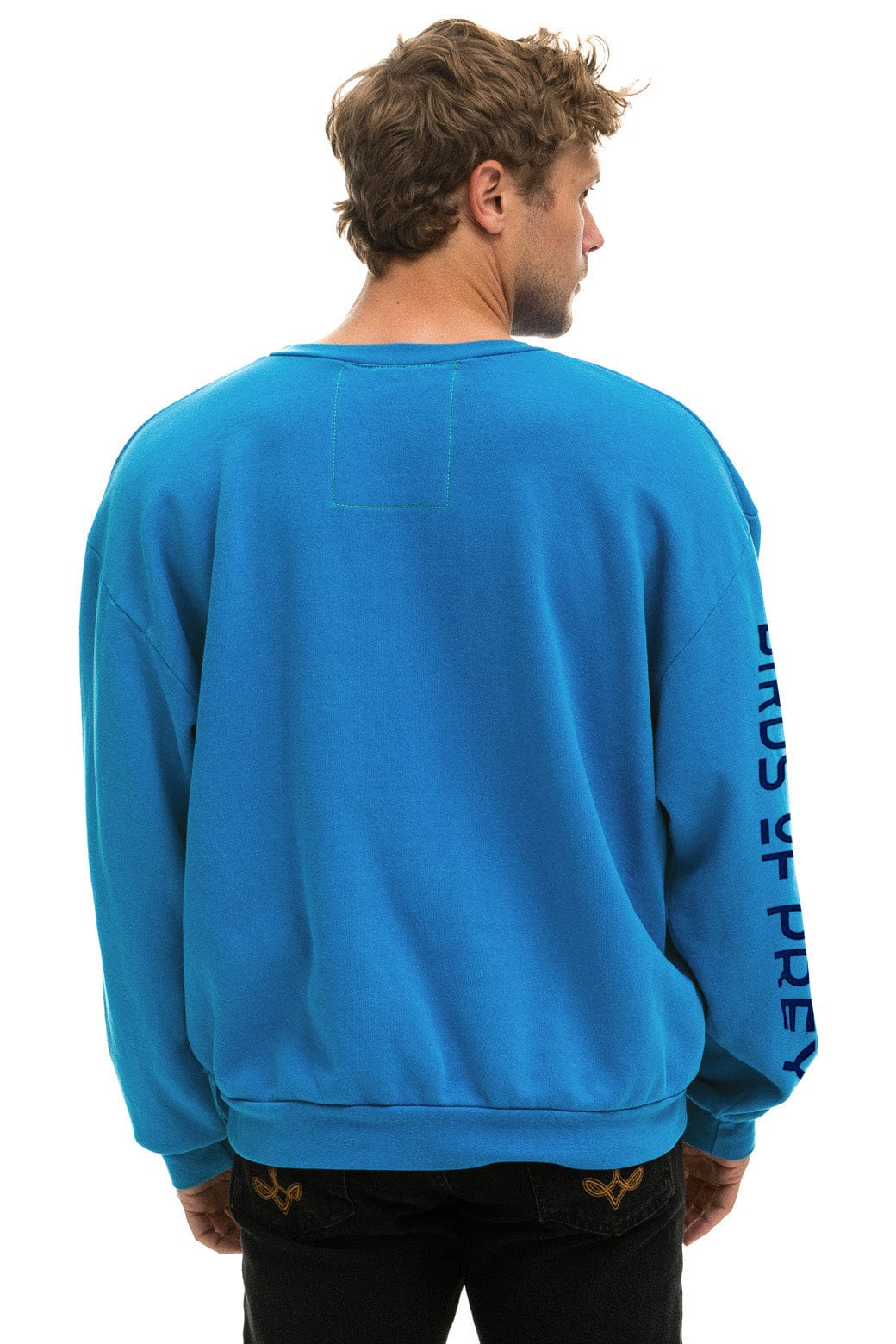 BIRDS OF PREY 2024 CREW SWEATSHIRT RELAXED - COBALT - Image 3