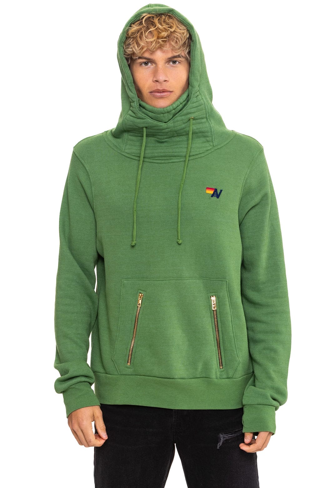 NINJA PULLOVER HOODIE - PALM - Image 2