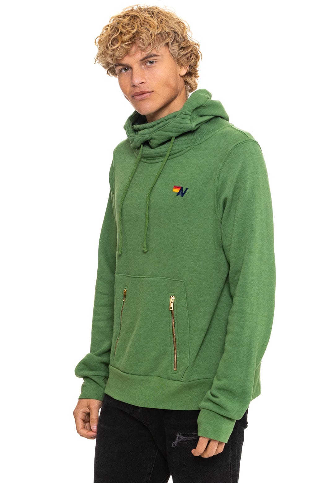 NINJA PULLOVER HOODIE - PALM - Image 3
