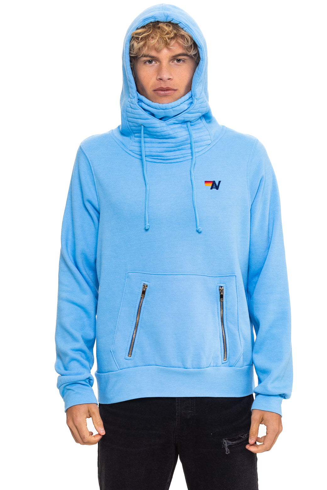 NINJA PULLOVER HOODIE - SKY - Image 2