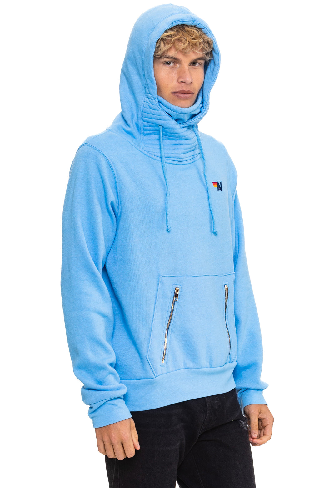 NINJA PULLOVER HOODIE - SKY - Image 8