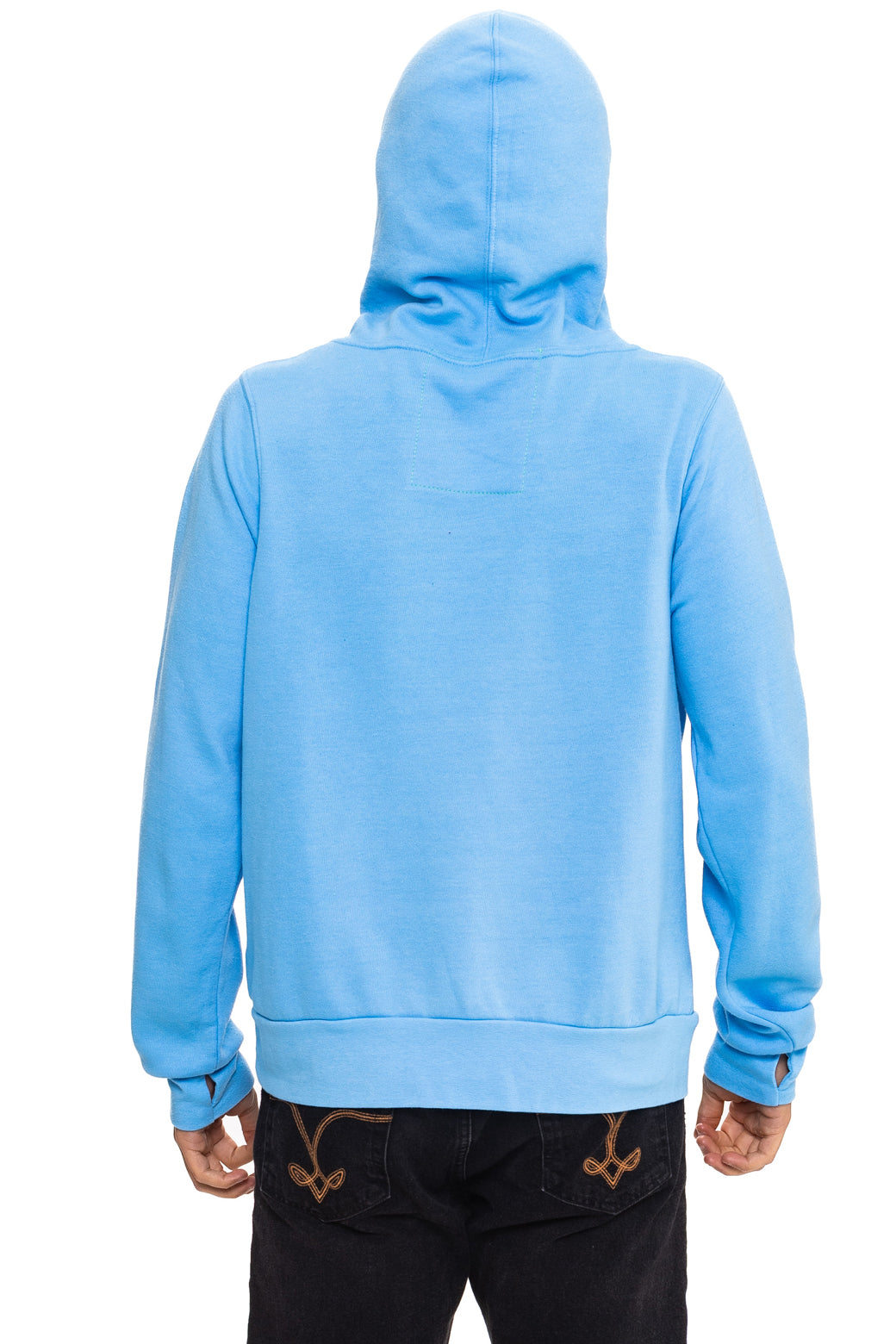 NINJA PULLOVER HOODIE - SKY - Image 10