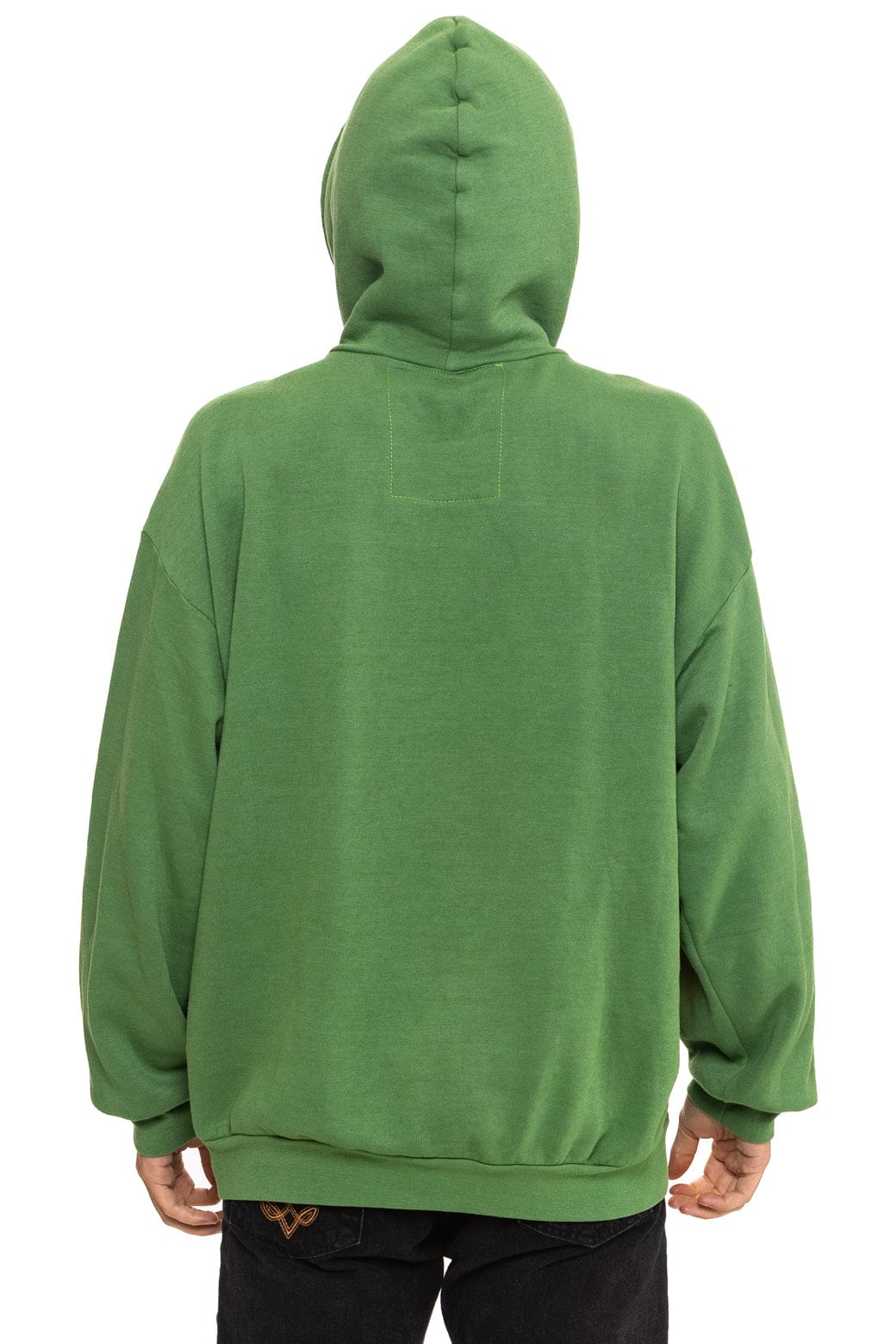 MOUNTAIN STITCH CHEVRON PULLOVER HOODIE RELAXED - PALM - Image 11