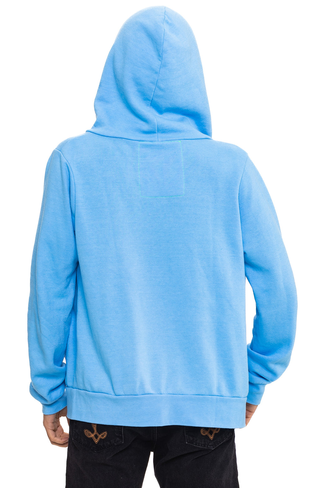 5 STRIPE HOODIE - SKY - Image 9