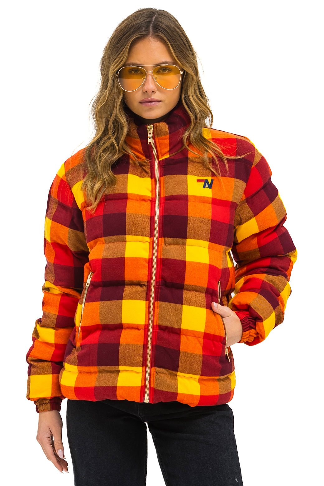 UNISEX PLAID TRAVELER JACKET - SURFY PLAID - Image 3