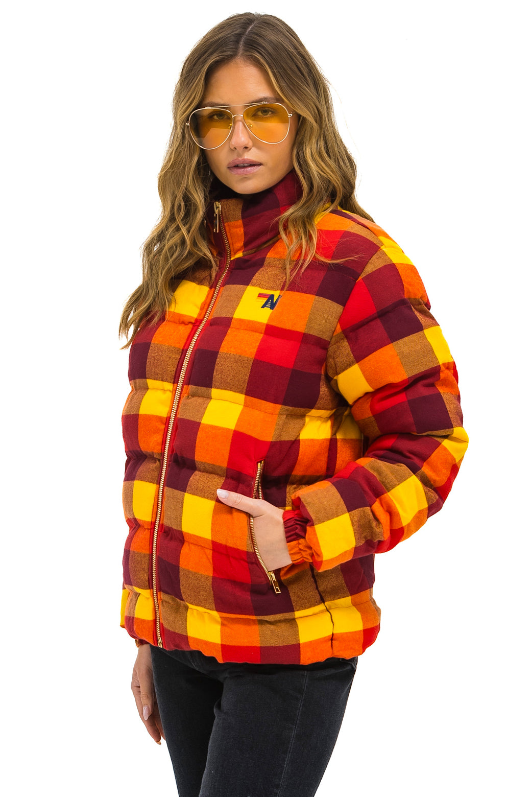 UNISEX PLAID TRAVELER JACKET - SURFY PLAID - Image 7