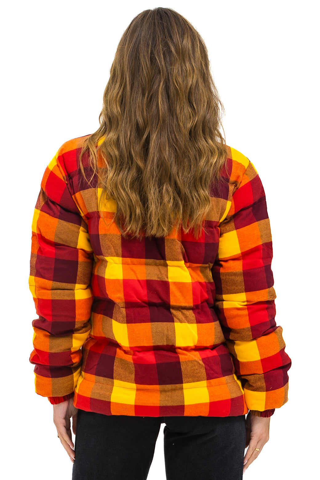 UNISEX PLAID TRAVELER JACKET - SURFY PLAID - Image 9