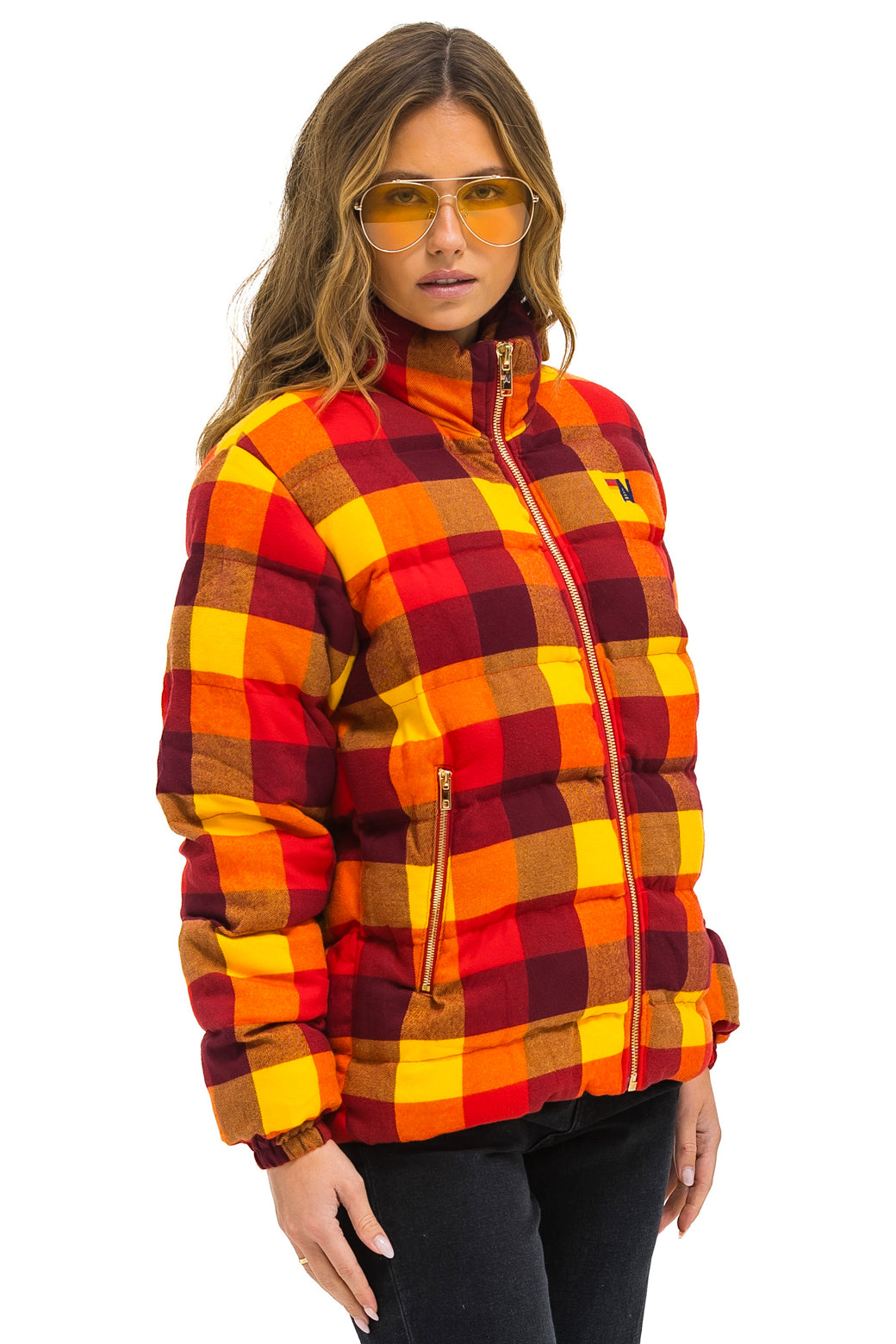 UNISEX PLAID TRAVELER JACKET - SURFY PLAID - Image 5