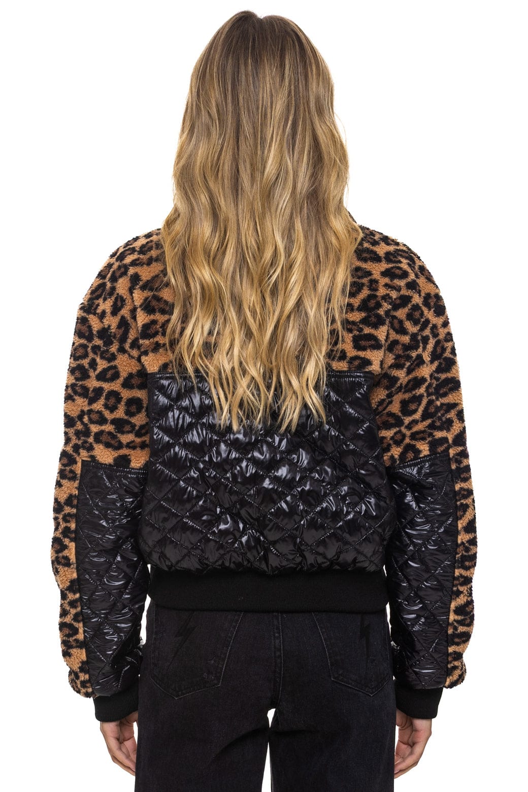 TEDDY FULL ZIP JACKET - CHEETAH - Image 6