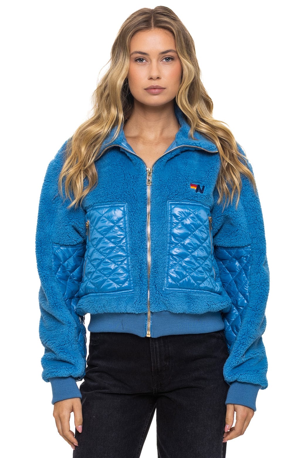 TEDDY FULL ZIP JACKET - OCEAN - Image 2