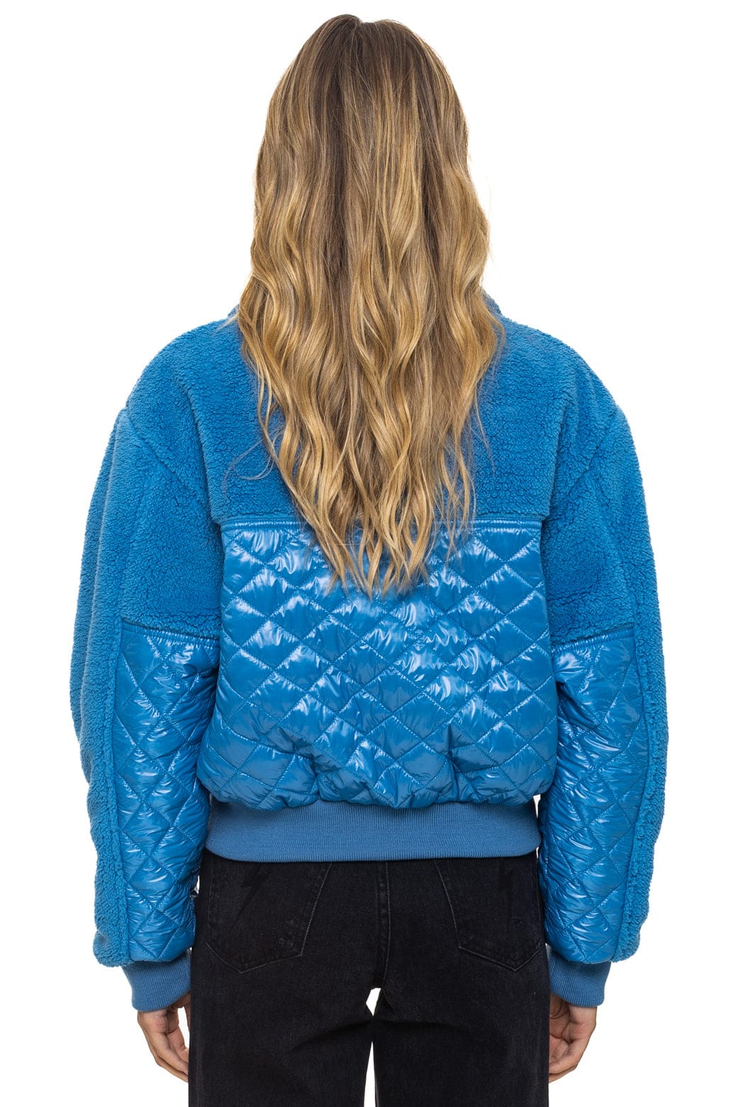 TEDDY FULL ZIP JACKET - OCEAN - Image 5