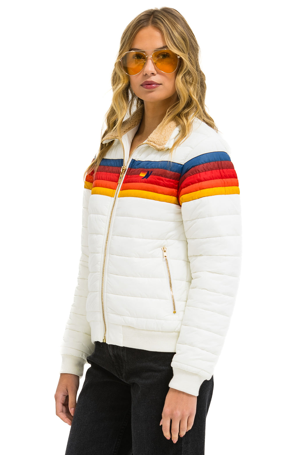 5 STRIPE JACKET - WHITE - Image 3