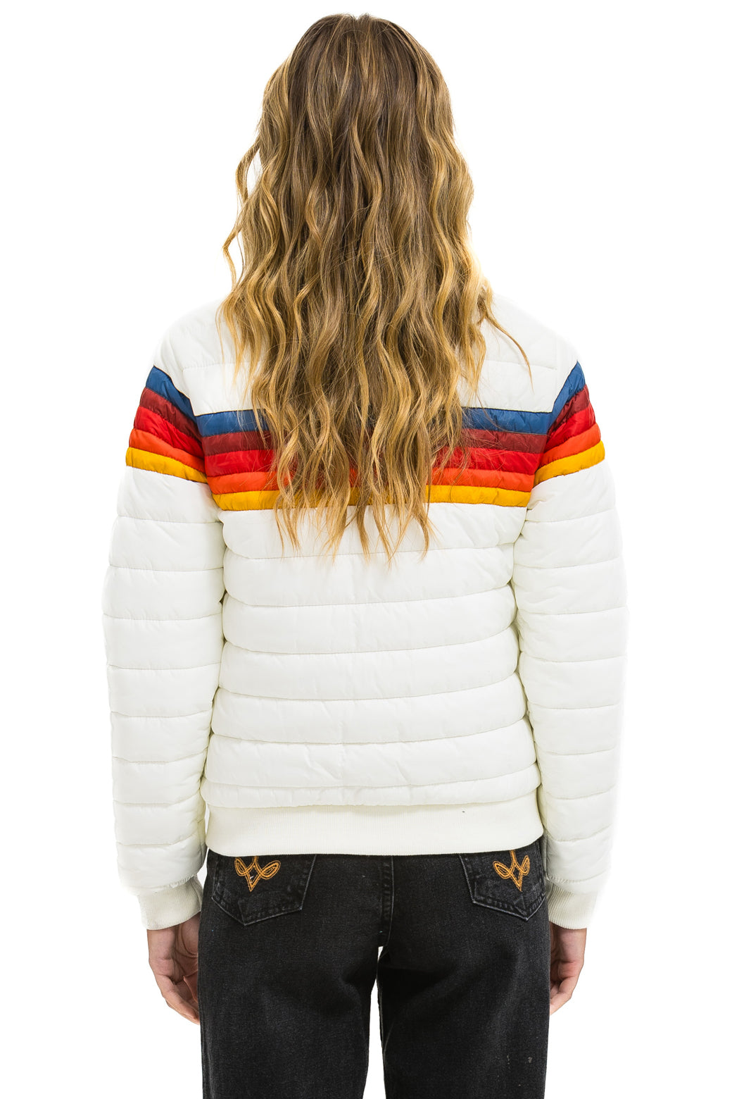5 STRIPE JACKET - WHITE - Image 6