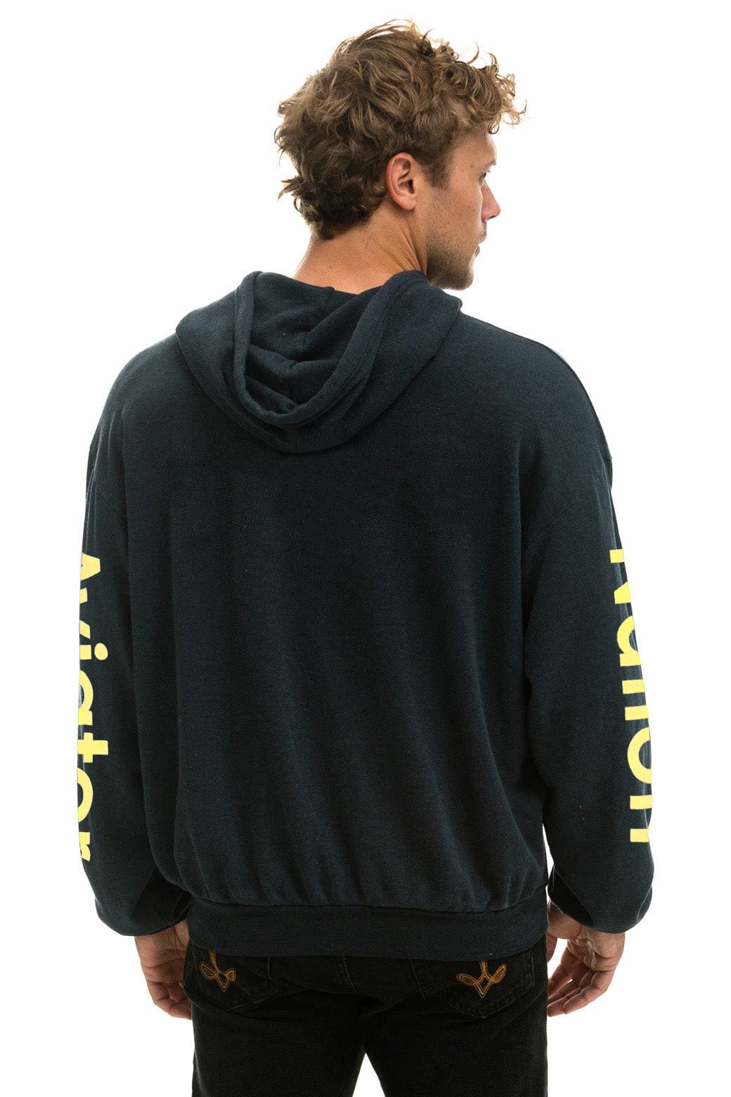 VANDERBILT LOGO PULLOVER HOODIE RELAXED - BLACK - Image 2