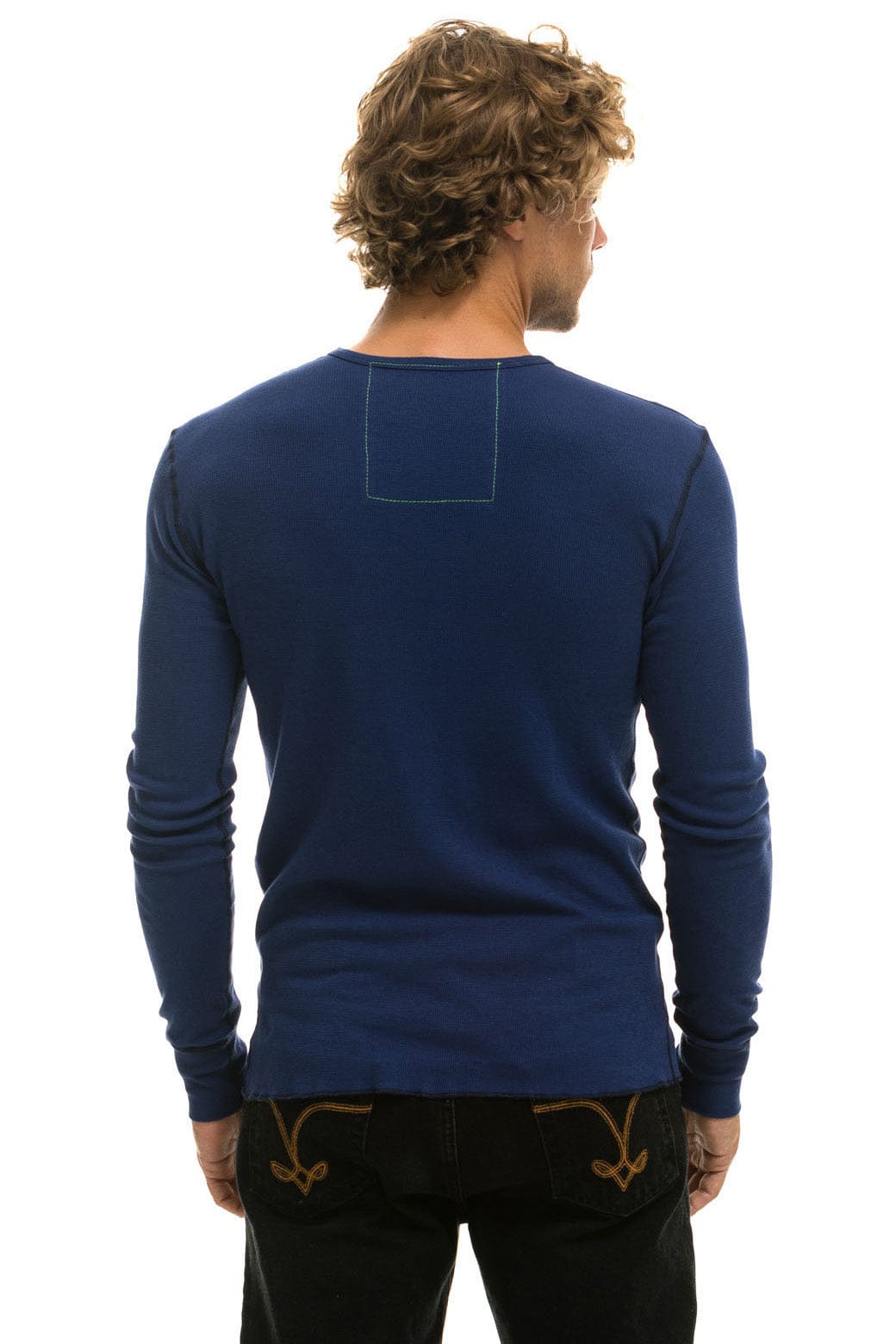 AVIATOR NATION VAIL THERMAL - NAVY - Image 3