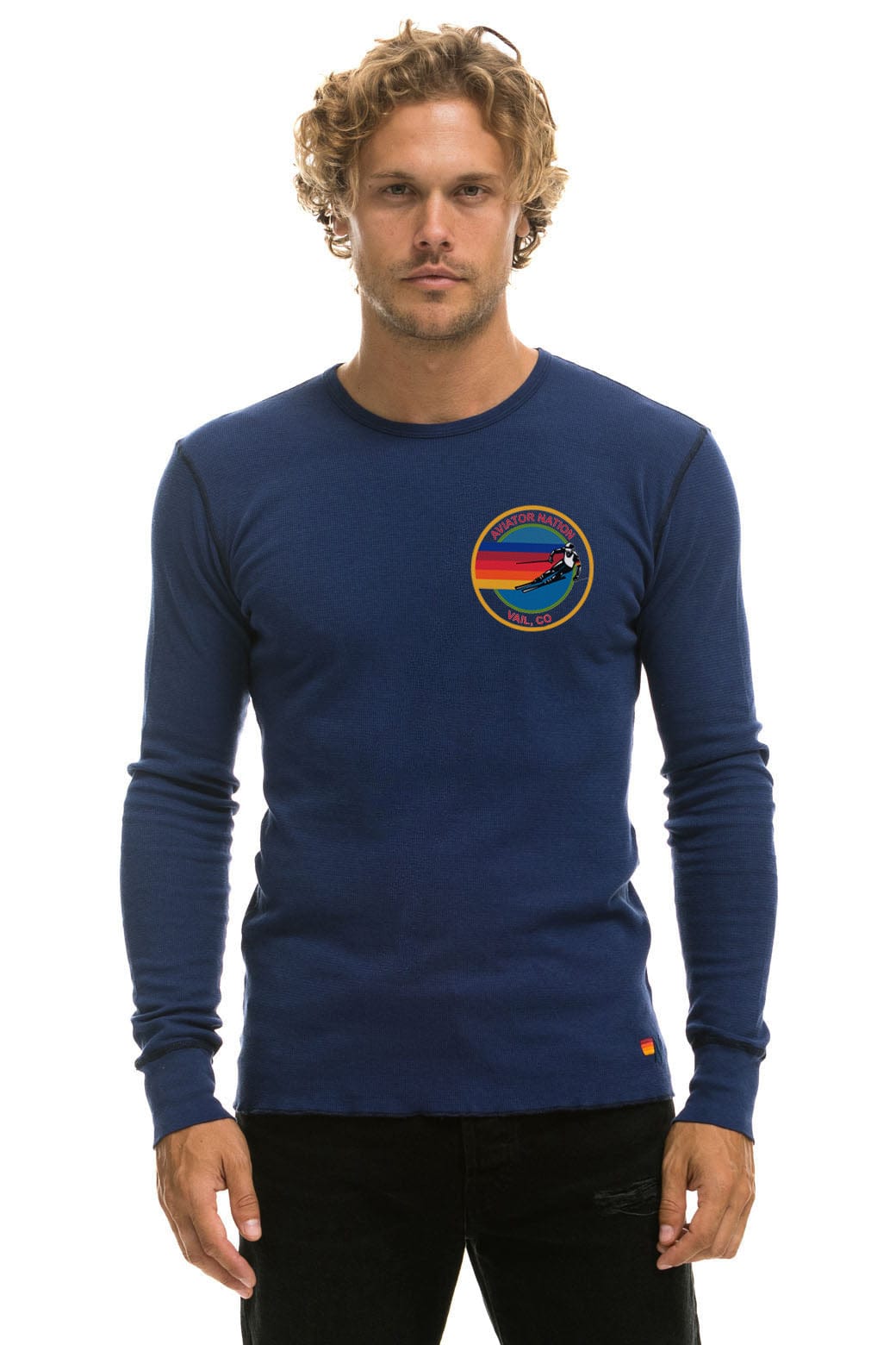AVIATOR NATION VAIL THERMAL - NAVY - Image 2