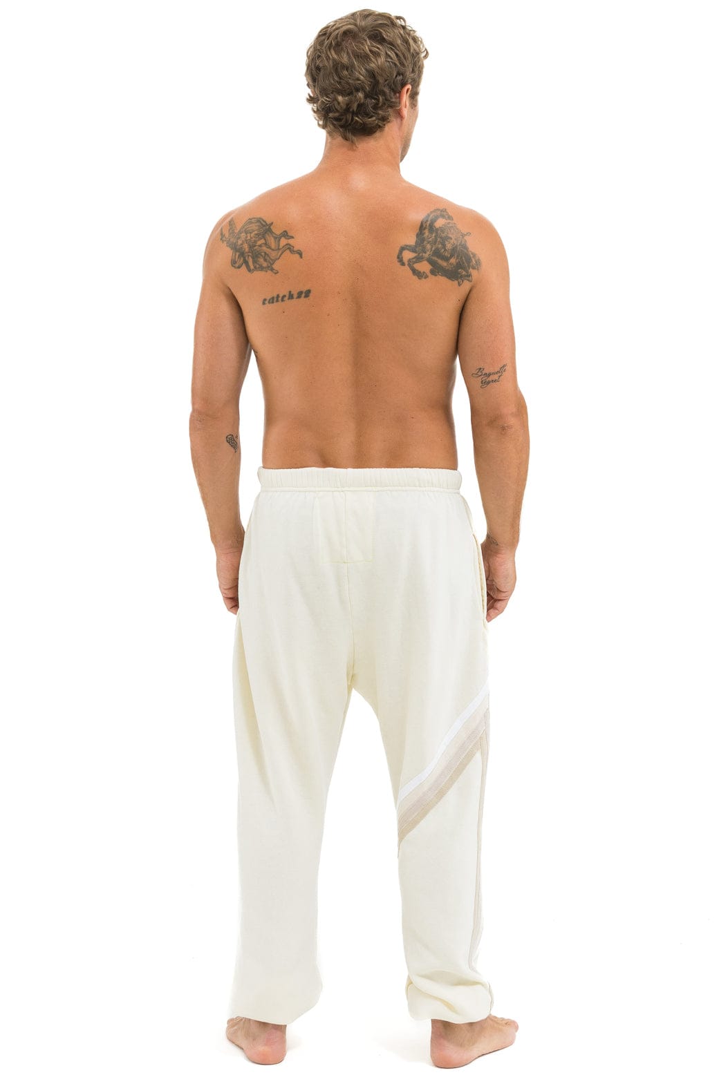 BLAZE 4 SWEATPANTS - VINTAGE WHITE // VINTAGE WHITE - Image 3