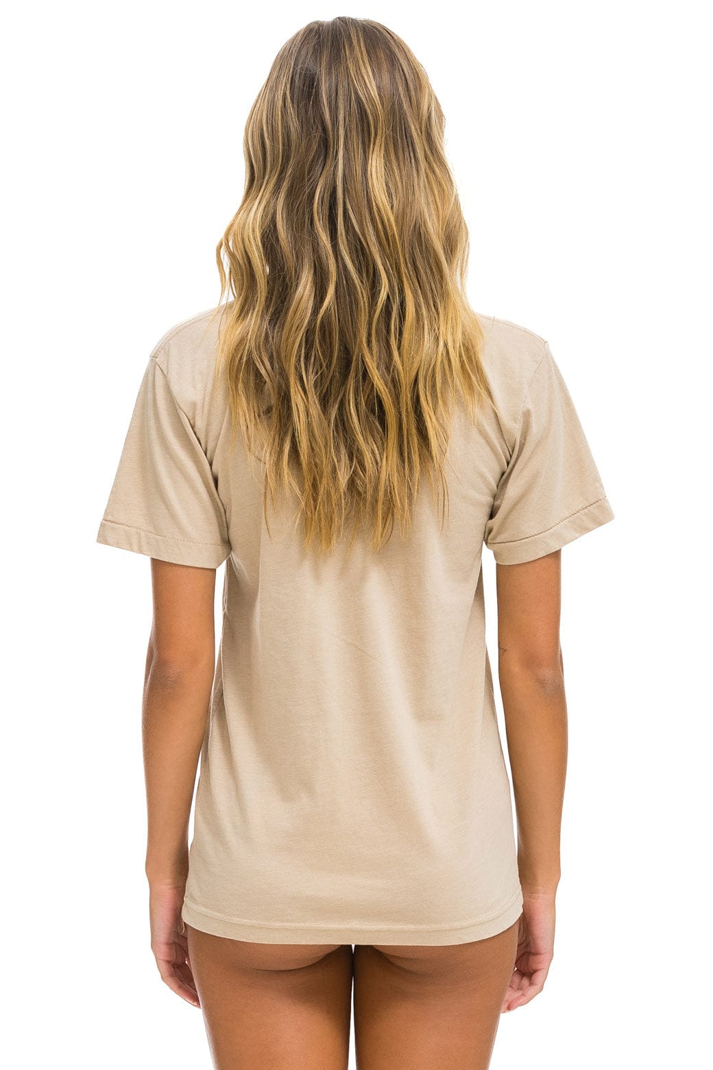BOLT TEE - SAND // MOCHA - Image 6