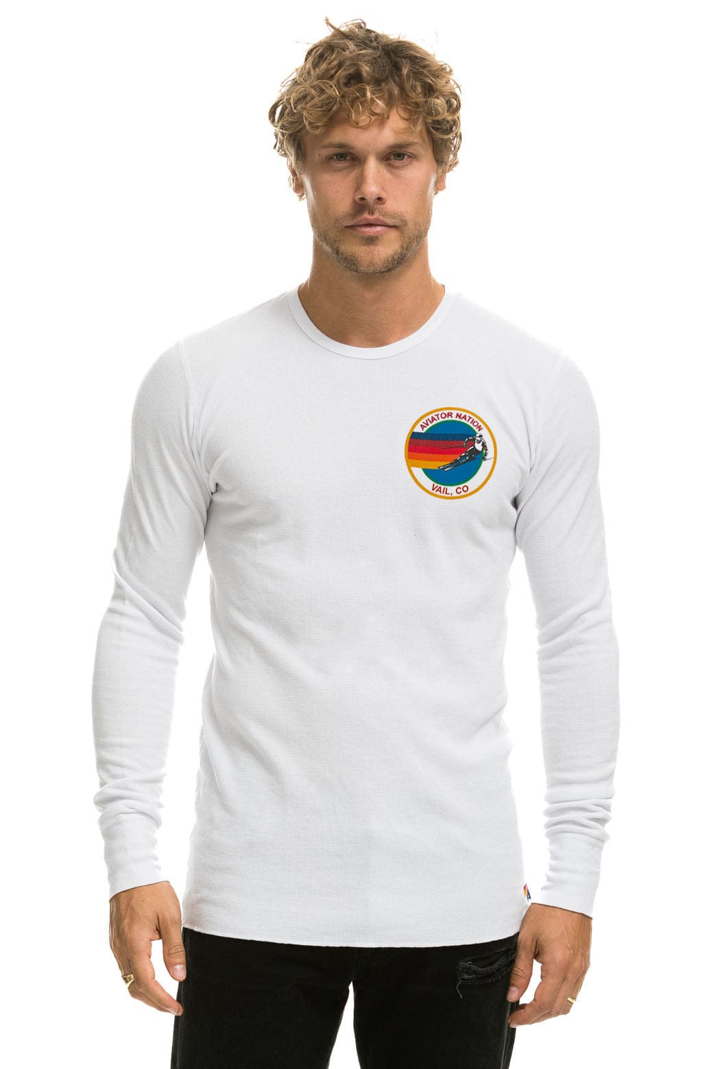 AVIATOR NATION VAIL THERMAL - WHITE - Image 2