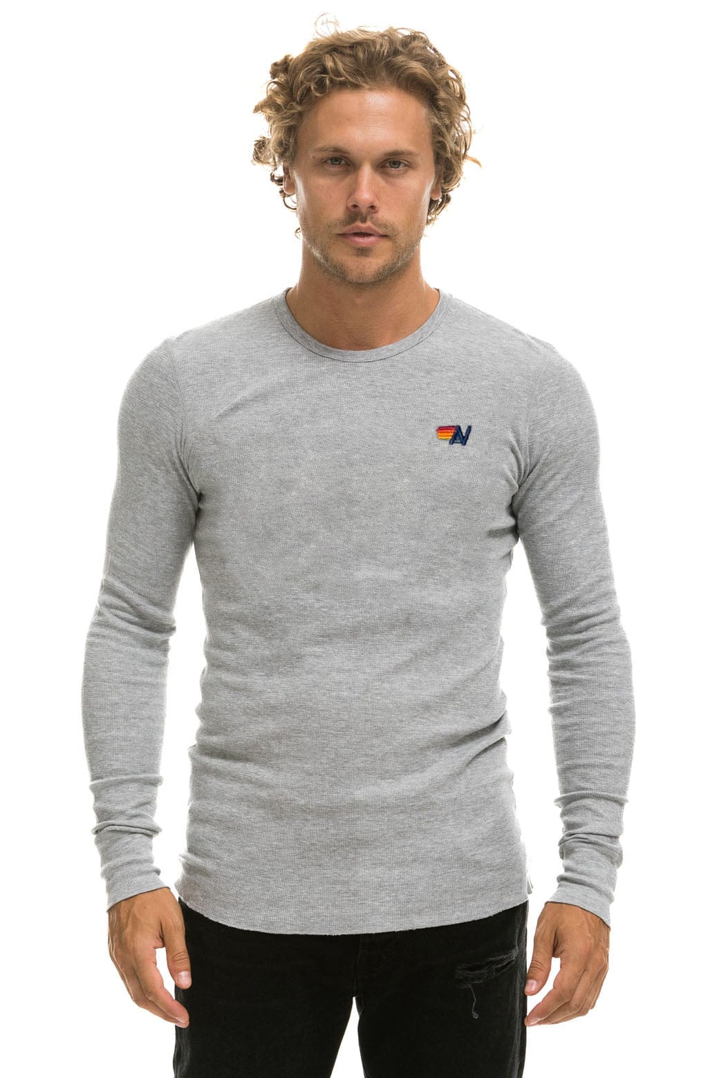 BASIC THERMAL - HEATHER GREY - Image 2