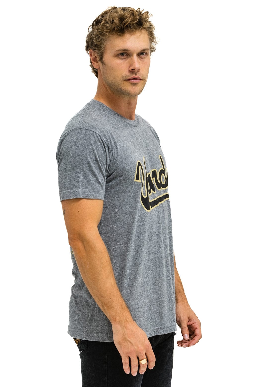 VANDERBILT COMMODORES CREW TEE SHIRT - HEATHER GREY - Image 8