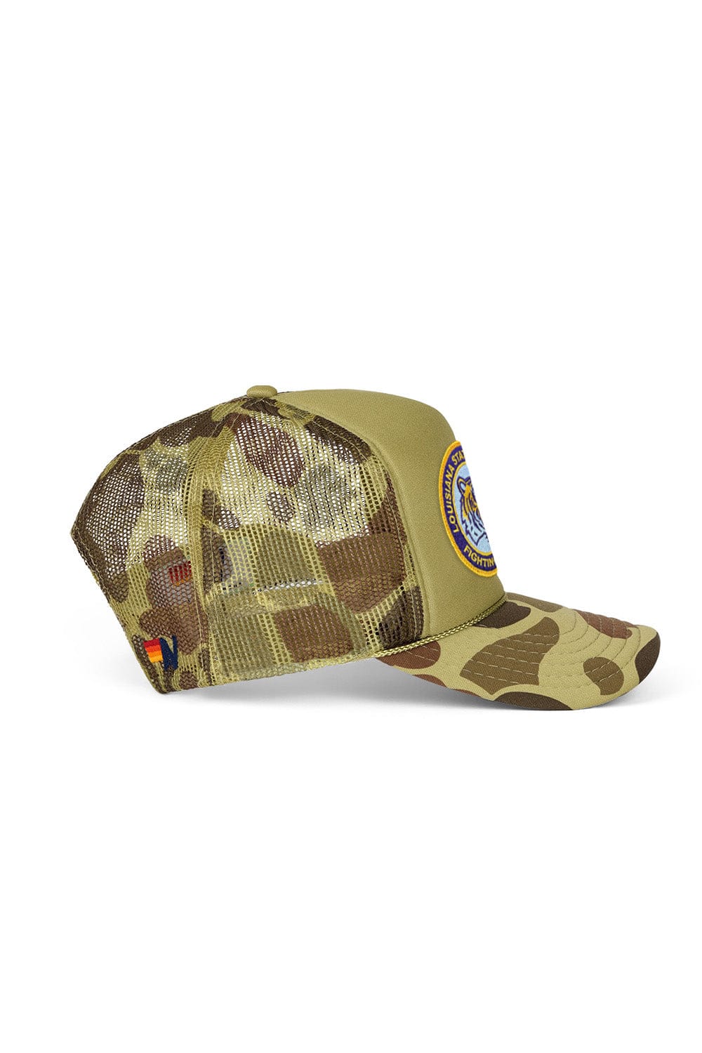 LSU VINTAGE LOW RISE TRUCKER - CAMO - Image 2