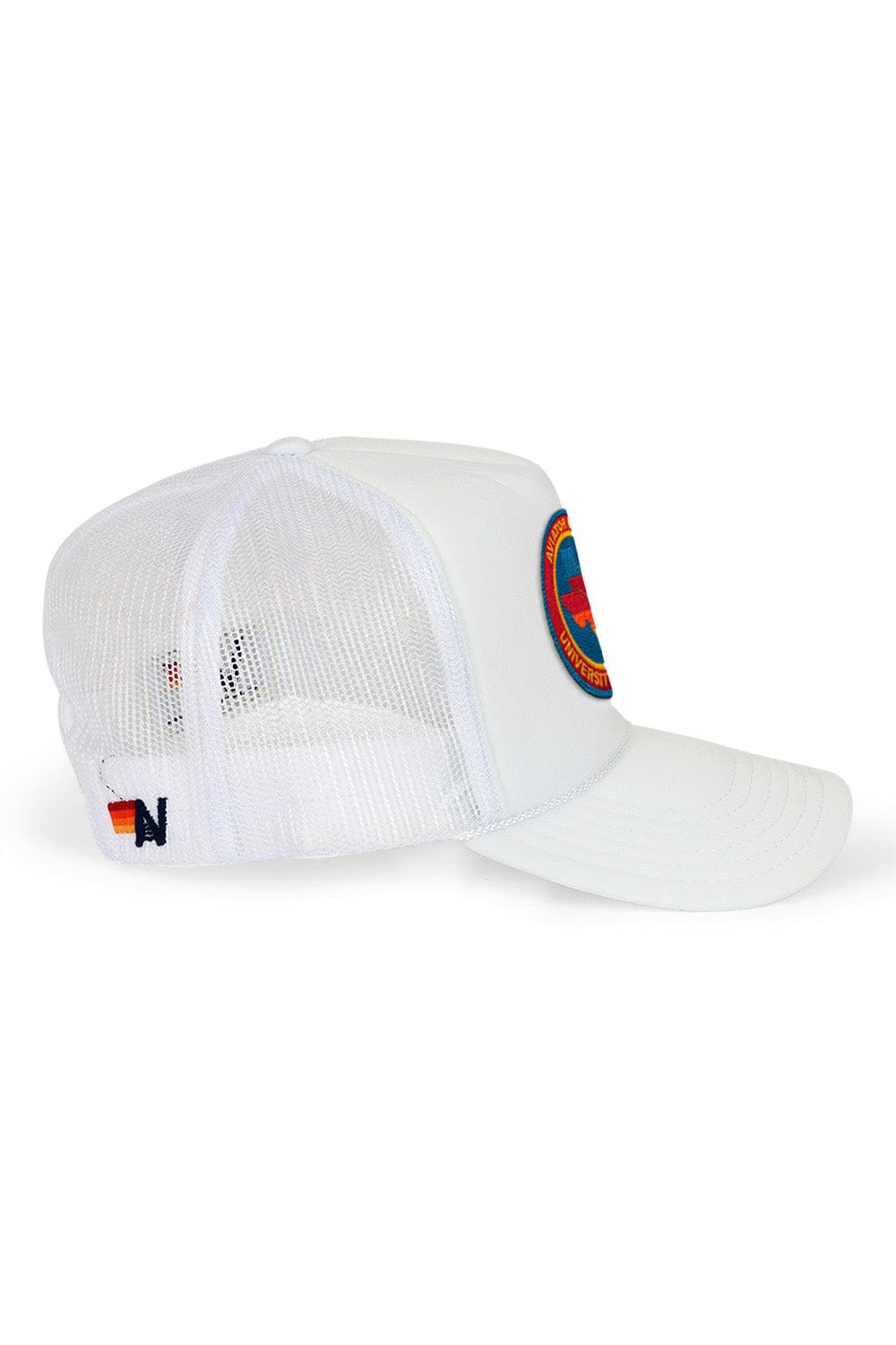 UNIVERSITY OF TEXAS CIRCLE PATCH VINTAGE LOW RISE TRUCKER - WHITE - Image 2