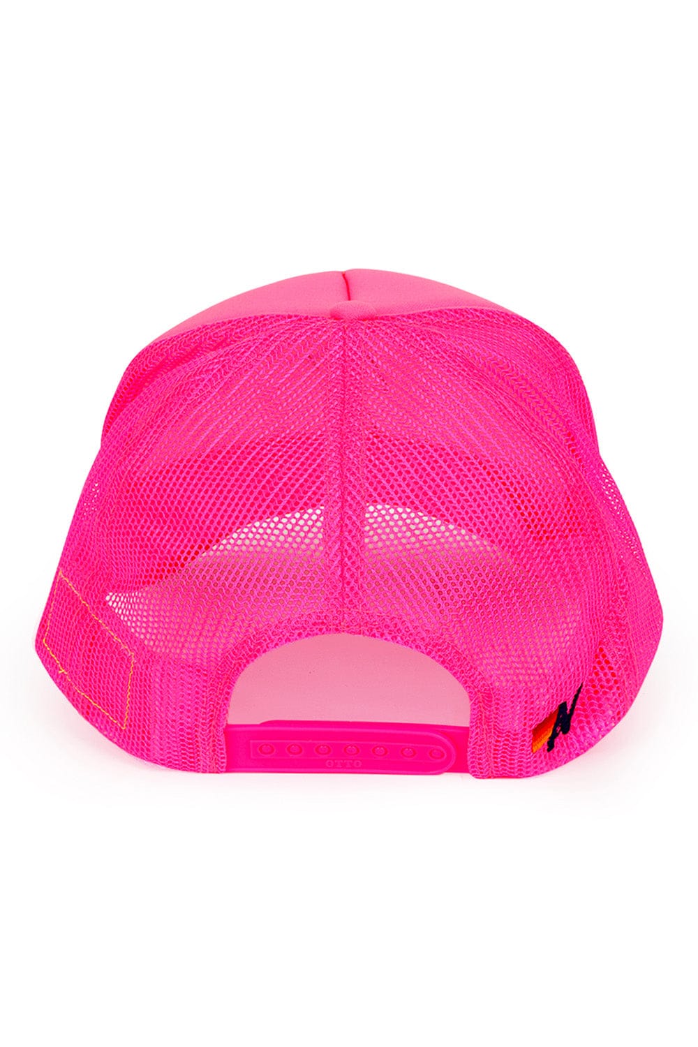 KID'S LOGO RAINBOW VINTAGE FOAM TRUCKER HAT - Image 3