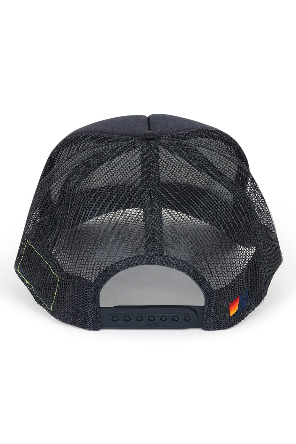 KID'S LOGO RAINBOW VINTAGE FOAM TRUCKER HAT - Image 24