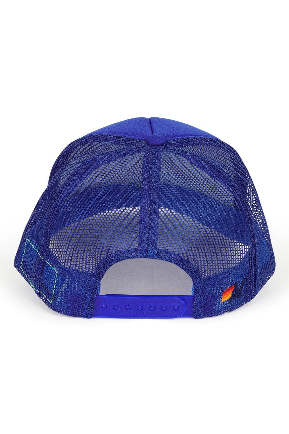 KID'S LOGO RAINBOW VINTAGE FOAM TRUCKER HAT - Image 9
