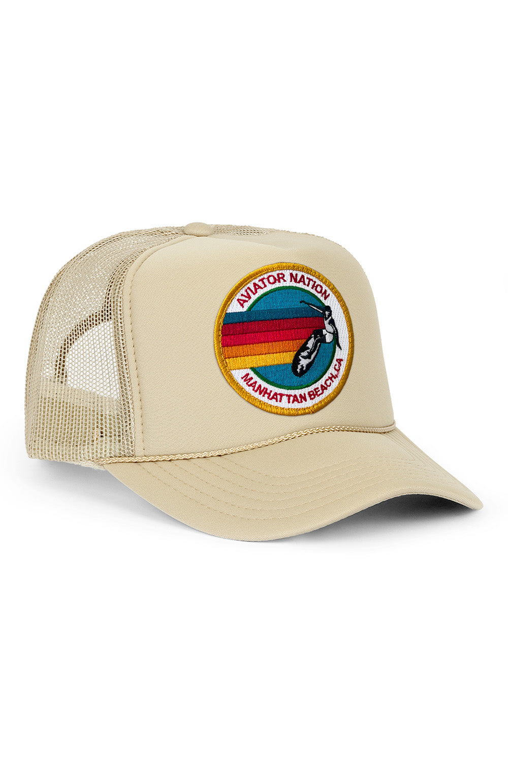 AVIATOR NATION MANHATTAN BEACH TRUCKER HAT - Image 4