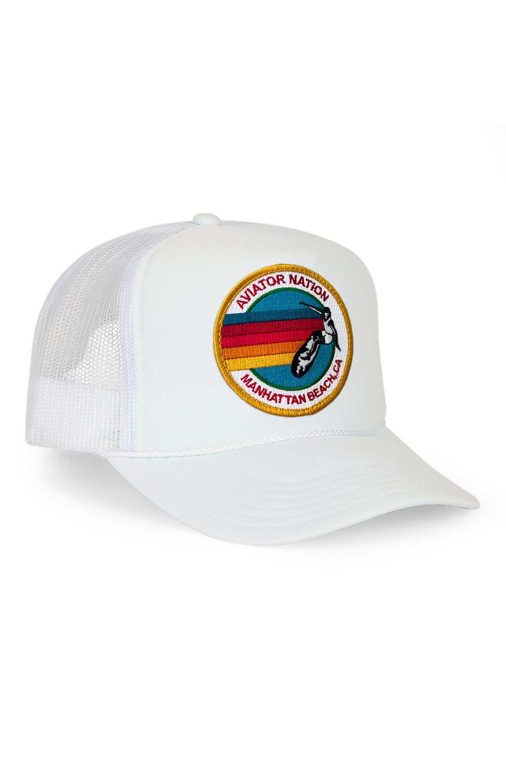 AVIATOR NATION MANHATTAN BEACH TRUCKER HAT - Image 10