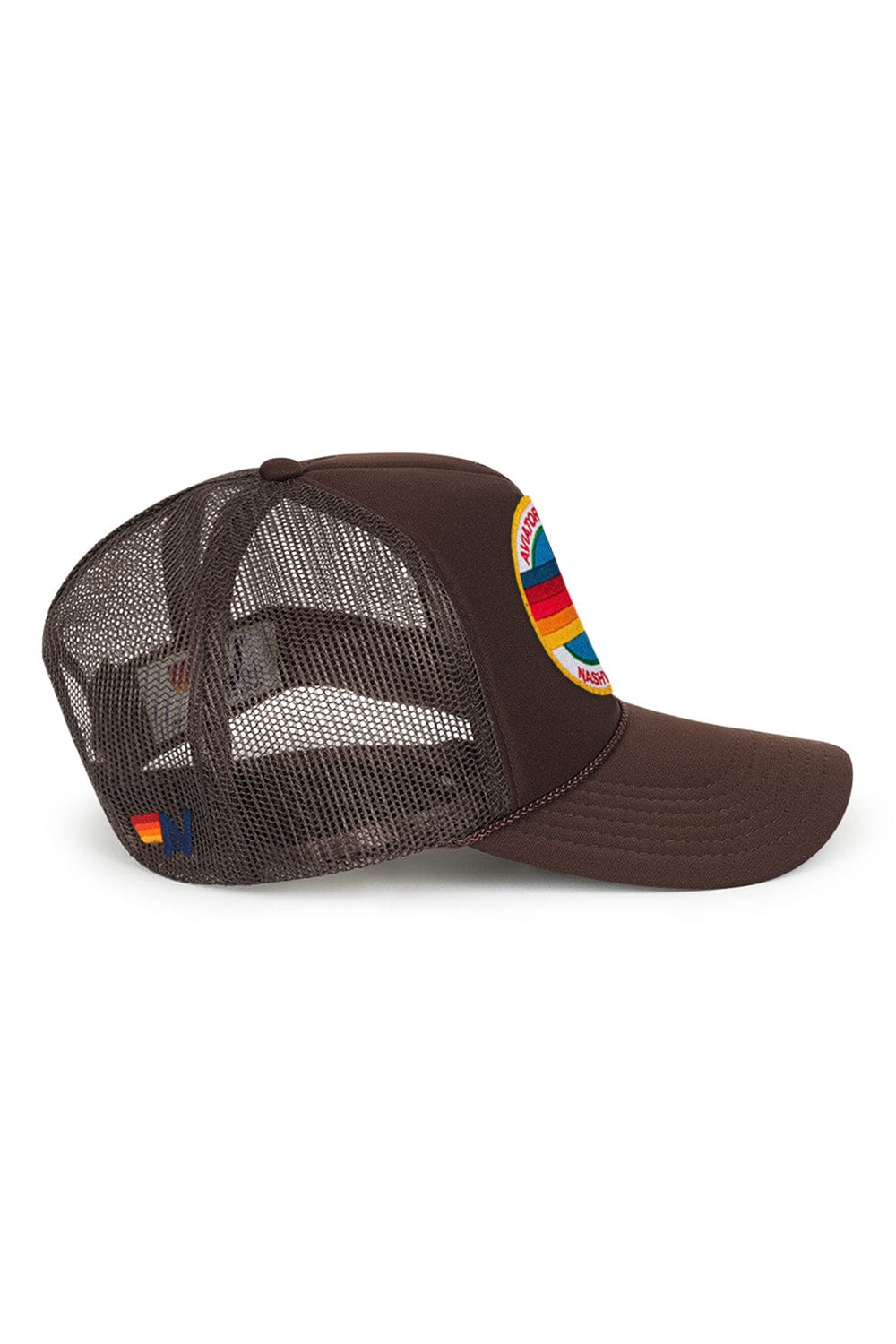AVIATOR NATION NASHVILLE VINTAGE LOW RISE TRUCKER HAT - Image 14