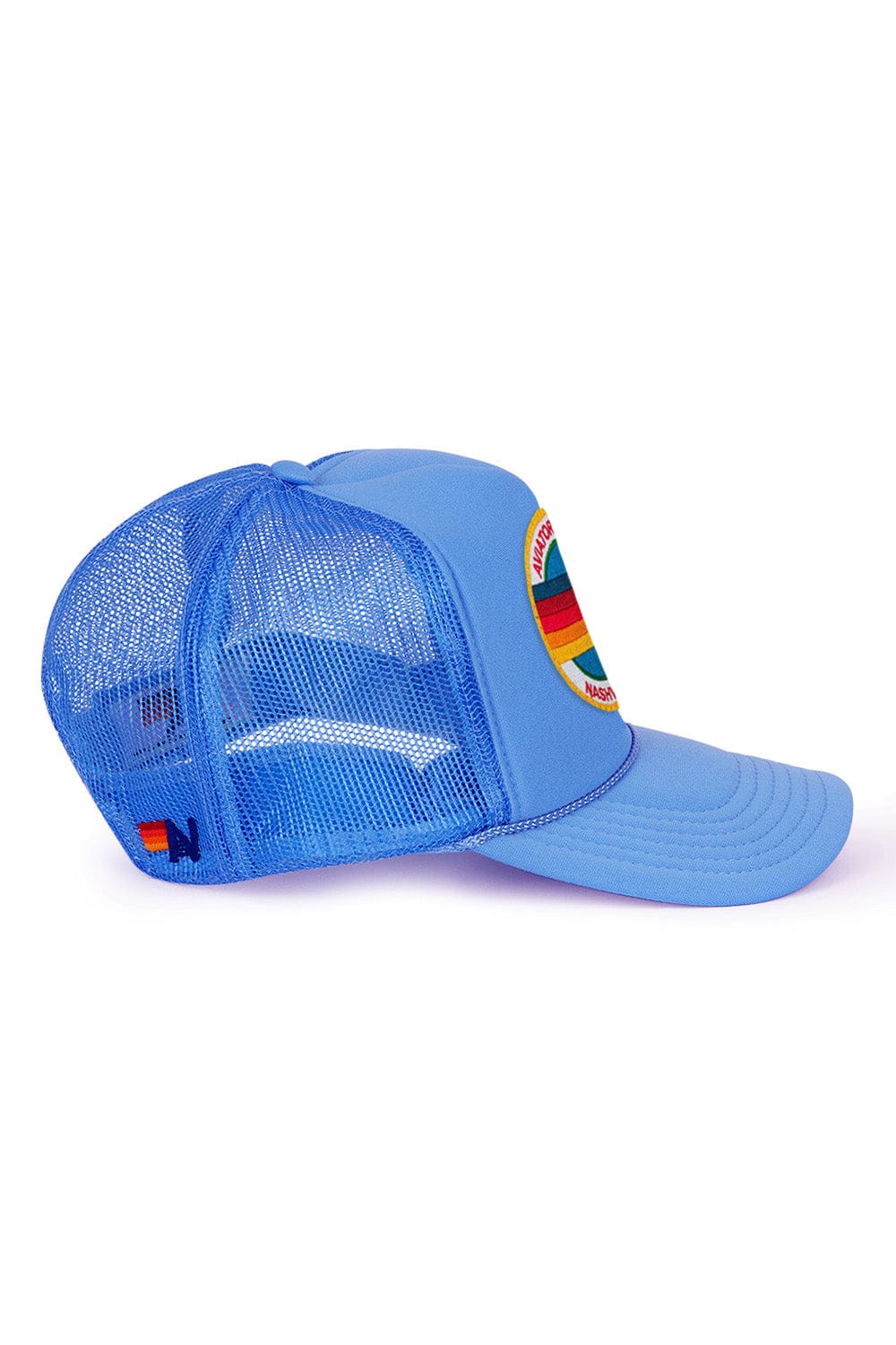 AVIATOR NATION NASHVILLE VINTAGE LOW RISE TRUCKER HAT - Image 8