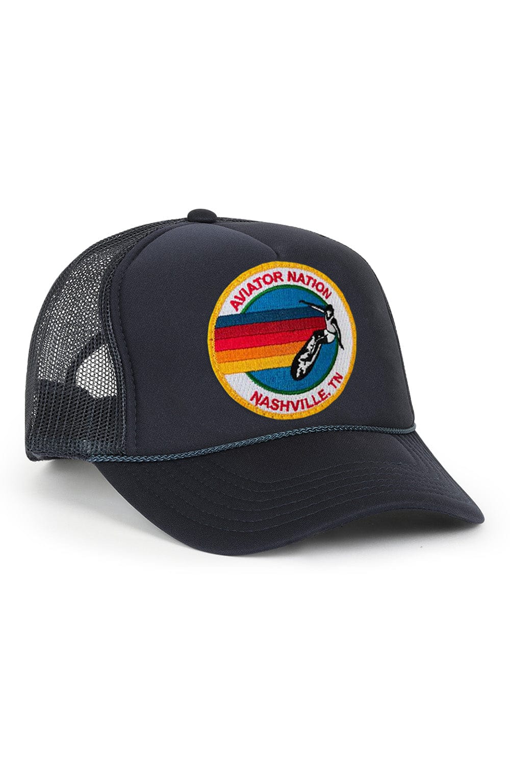 AVIATOR NATION NASHVILLE VINTAGE LOW RISE TRUCKER HAT - Image 19