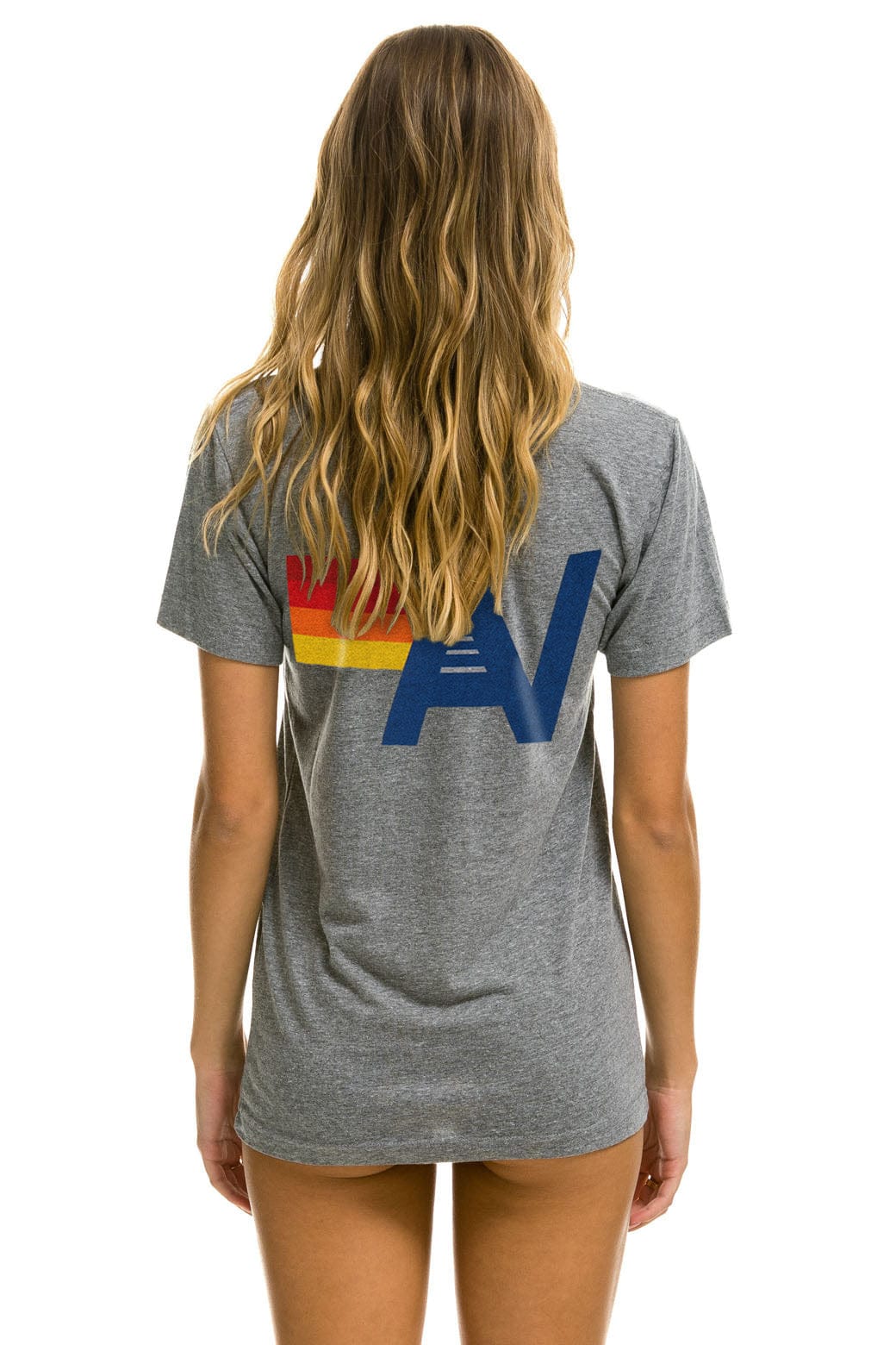 CELEBRITY PICKLEBALL 2025 CREW TEE SHIRT - HEATHER GREY - Image 2