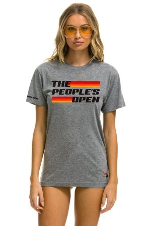 WM PHOENIX OPEN 2025 UNISEX CREW TEE - HEATHER