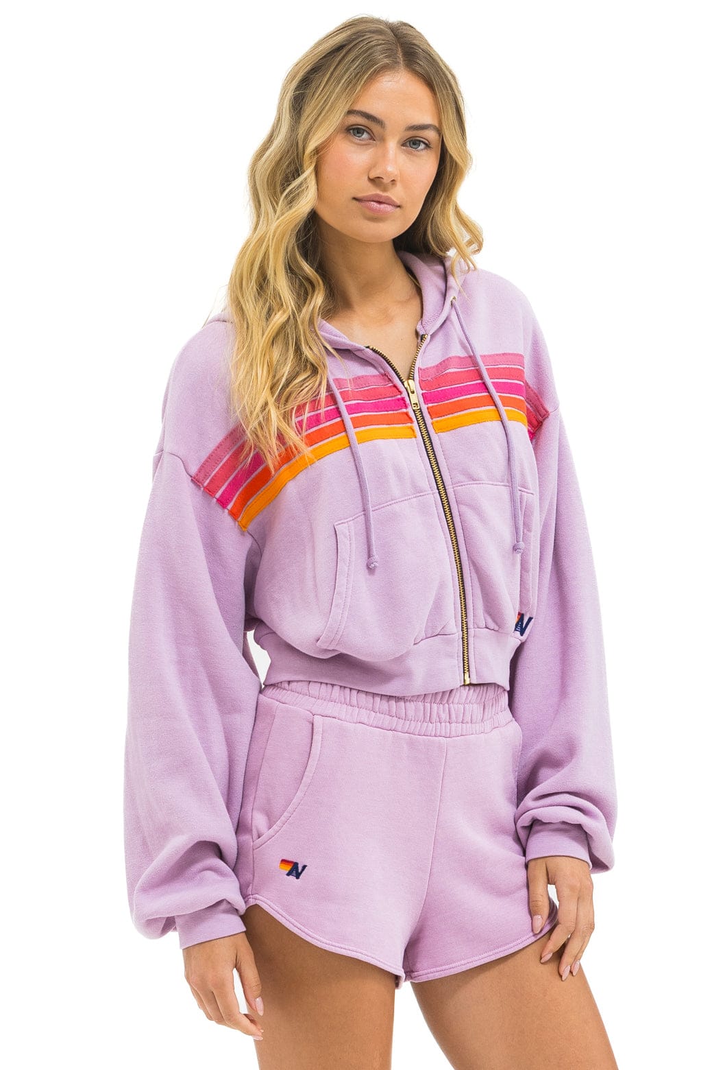 ESSENTIAL CLUB SHORTS - MAUVE - Image 6
